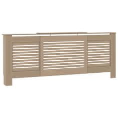 Greatstore Pokrov za radiator MDF 205 cm