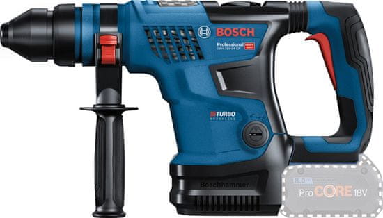 BOSCH Professional GBH 18V-34 CF akum. kladivo (0.611.914.021)