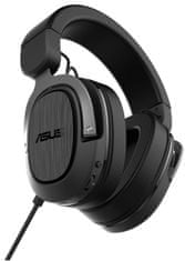 ASUS TUF Gaming H3 Wireless slušalke, črne