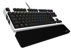 UVI Pride Mini PBT WE SLAV Edition gaming tipkovnica, Optical Black Switch, US