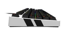 UVI Pride Mini PBT WE SLAV Edition gaming tipkovnica, Optical Black Switch, US