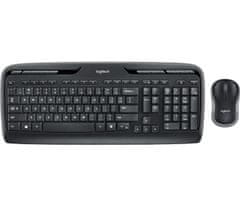 Logitech MK330 brezžični namizni komplet