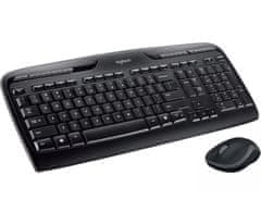 Logitech MK330 brezžični namizni komplet