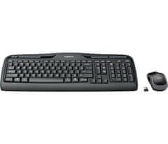 Logitech MK330 brezžični namizni komplet