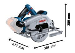 BOSCH Professional GKS 18V-68 C akum. krožna žaga (0.601.6B5.000)