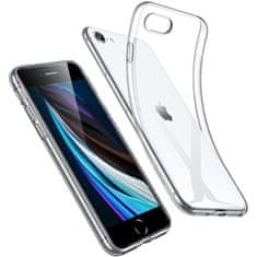 MG Ultra Clear 0.5mm silikonski ovitek za iPhone 7/8/SE 2020, prozoren