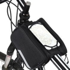 MG Bike torbica za kolo 6.5'' 1.5L, črna