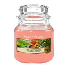 Yankee Candle Sveča v steklenem kozarcu , Zadnji raj, 104 g