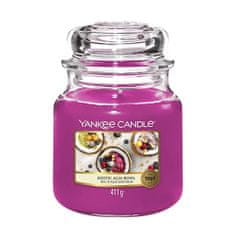 Yankee Candle Sveča v steklenem kozarcu , Posoda z eksotičnimi okusi, 410 g