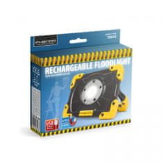 PHENOM LED akumulatorski delovni reflektor 500 lm 5W z Li-ion baterijo