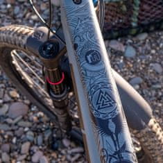 MUCKYNUTZ Frame Skinz Viking belo