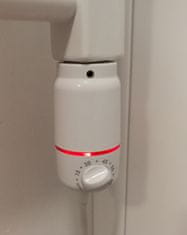Atria Europe Električna grelna palica s termostatom, 150 W - bela