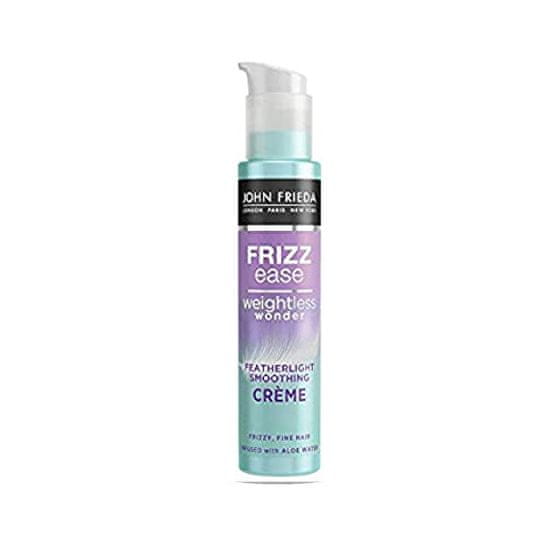 John Frieda Izravnalna krema za neposlušne in vroče lase Frizz Ease Weightless Wonder (Creme) 100 ml