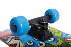 Schildkröt Skateboard Slider rolka, 74,4 cm, Monsters