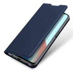 Dux Ducis Skin Pro knjižni usnjeni ovitek za Xiaomi Redmi Note 9T 5G, modro