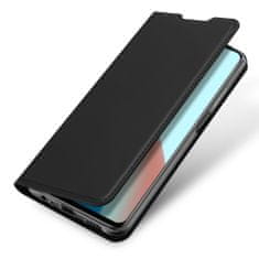 Dux Ducis Skin Pro knjižni usnjeni ovitek za Xiaomi Redmi Note 9T 5G, črna