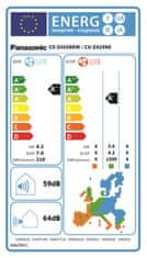 Panasonic CS/CU-Z42XKE klimatska naprava