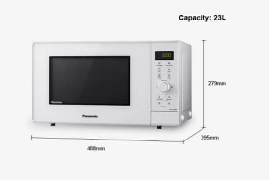 Panasonic mikrovalovna pečica (NN-GD34HWSUG)