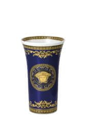 Rosenthal Versace Vaza ROSENTHAL VERSACE MEDUSA BLUE 26 cm