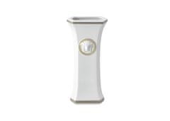 Rosenthal Versace Vaza ROSENTHAL VERSACE GORGONA WHITE 26 cm +