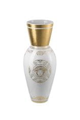 Rosenthal Versace ROSENTHAL VERSACE MEDUSA GALA ZLATA Vaza 75 cm