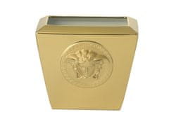 Rosenthal Versace ROSENTHAL VERSACE MEDUSA GOLD Vaza 18 cm