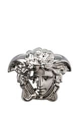 Rosenthal Versace ROSENTHAL VERSACE MEDUSA GRANDE Vaza 15 cm srebrna