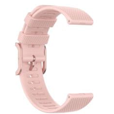 BStrap Silicone Rain pašček za Samsung Galaxy Watch 3 45mm, pink