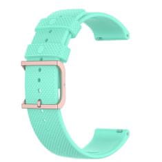 BStrap Silicone Rain pašček za Samsung Galaxy Watch 3 41mm, teal