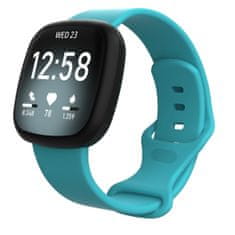 BStrap Silicone (Large) pašček za Fitbit Versa 3, teal