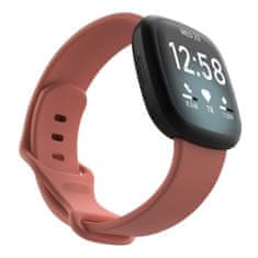 BStrap Silicone (Large) pašček za Fitbit Versa 3, orange