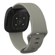 BStrap Silicone (Large) pašček za Fitbit Versa 3, gray