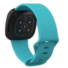 BStrap Silicone (Large) pašček za Fitbit Versa 3, teal