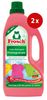 Frosch Color detergent, granatno jabolko, 1,5 l, 2 kos