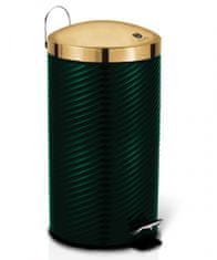 Berlingerhaus jekleni koš za odpadke 20l bh-6441 emerald