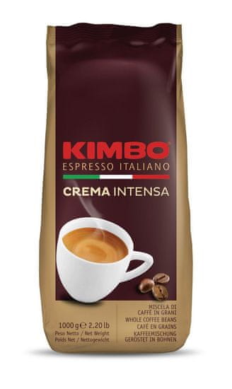 Kimbo Crema Intensa kava v zrnu, 1 kg