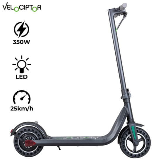 Trevi Velociptor PLUS ES100W, 25,4 cm kolesa, 350 W motor, LED osvetlitev