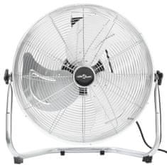 Vidaxl Talni ventilator 3 hitrosti 55 cm 100 W krom