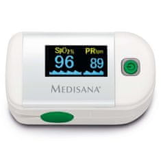 Vidaxl Medisana Pulzni oksimeter PM 100 Connect, bel