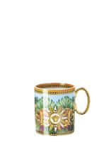 Rosenthal Versace ROSENTHAL VERSACE JUNGLE ANIMALIER Skodelica z ročajem