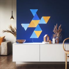 Nanoleaf Shapes Triangles Starter Kit 9PK set svetlobnih LED plošč