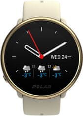 Silikonski trak za Samsung Galaxy Watch 6/5/4 - bel