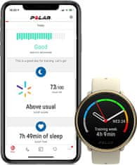 Silikonski trak za Samsung Galaxy Watch 6/5/4 - bel