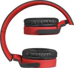 Defender FreeMotion B530 brezžične slušalke, črno-rdeče
