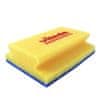 Professional High Foam Glitzi čistilna gobica, z modro kopreno, velika, rumena