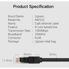 Ugreen Cat6 UTP LAN kabel, 50 m - odprta embalaža