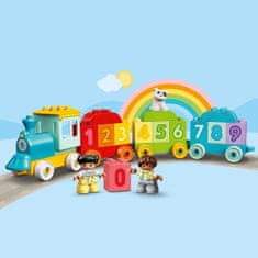 LEGO DUPLO 10954 Treniraj s številkami - Učimo se šteti