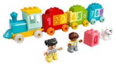 LEGO DUPLO 10954 Treniraj s številkami - Učimo se šteti