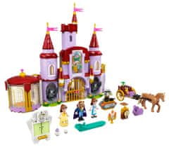 LEGO Disney Princess 43196 Grad Belle in zveri