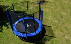 aGa SPORT TOP Trampolin 180 cm Blue + zaščitna mreža